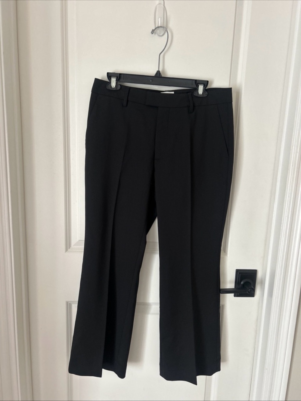 CLOSED Black Wide Leg Dress Pants Women’s 29 Anthropologie Career Wool Blend